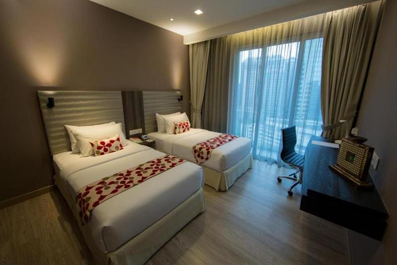 اتاق پرمیوم, Ramada Suites By Wyndham Kuala Lumpur City Centre