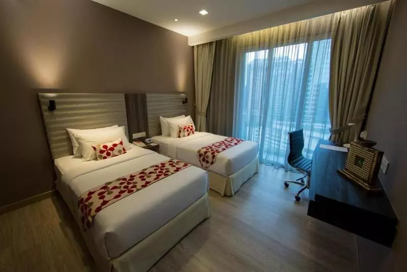 اتاق پرمیوم, Ramada Suites By Wyndham Kuala Lumpur City Centre