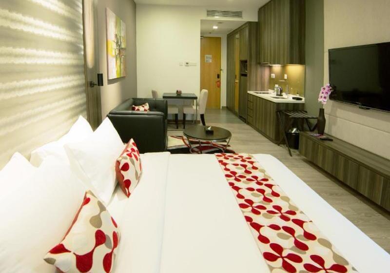 اتاق پرمیوم, Ramada Suites By Wyndham Kuala Lumpur City Centre