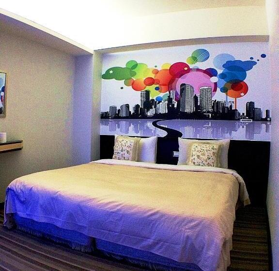 اتاق لوکس, Lio Hotel Taipei Main Station