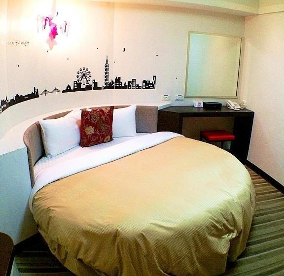 اتاق لوکس, Lio Hotel Taipei Main Station