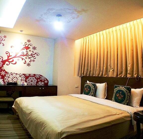 اتاق لوکس, Lio Hotel Taipei Main Station