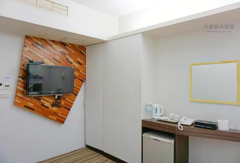 اتاق لوکس, Lio Hotel Taipei Main Station