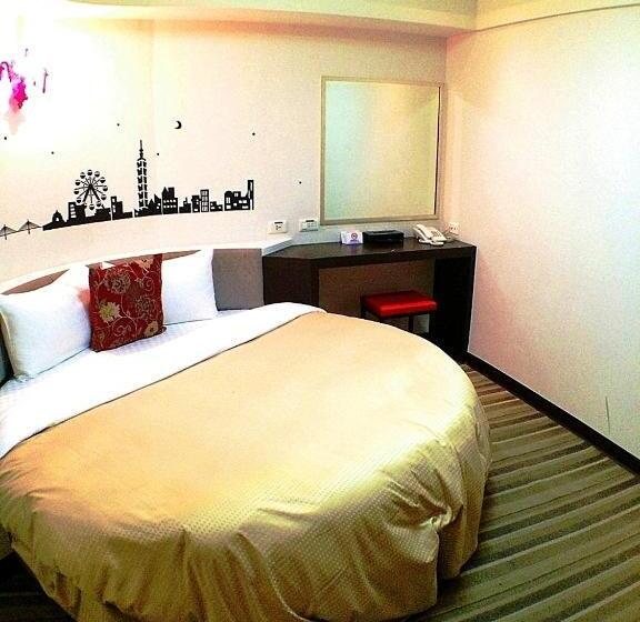 اتاق لوکس, Lio Hotel Taipei Main Station