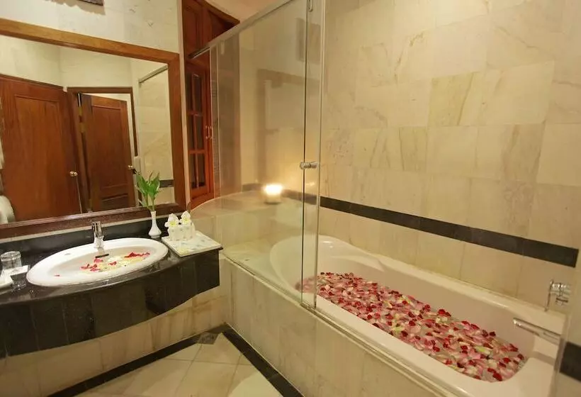 デラックスビラの１ベッドルーム, Sokhalay Angkor Villa Resort