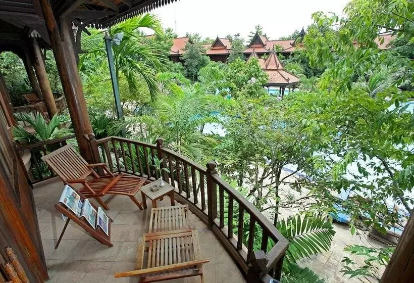 デラックスビラの１ベッドルーム, Sokhalay Angkor Villa Resort