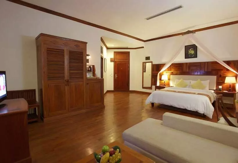 デラックスビラの１ベッドルーム, Sokhalay Angkor Villa Resort