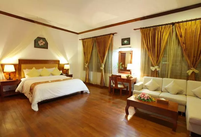 デラックスビラの１ベッドルーム, Sokhalay Angkor Villa Resort