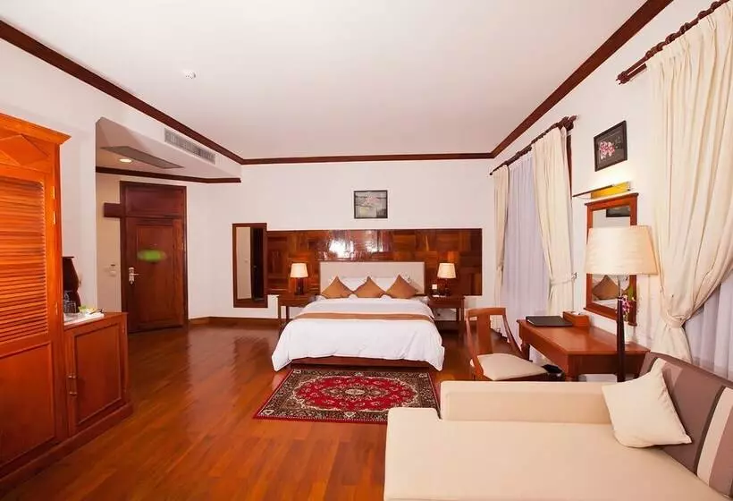 ツーベッドルーム　ヴィラ, Sokhalay Angkor Villa Resort