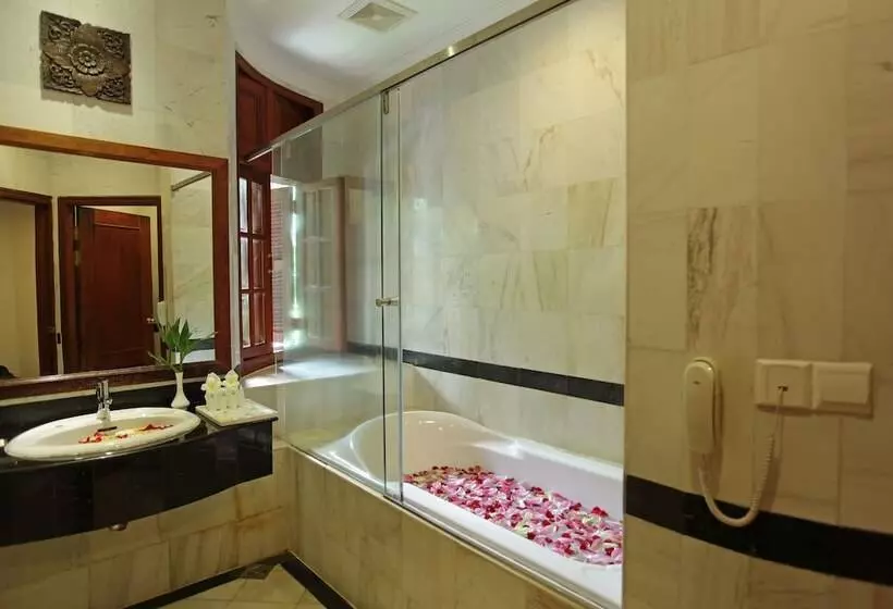 デラックスビラの１ベッドルーム, Sokhalay Angkor Villa Resort