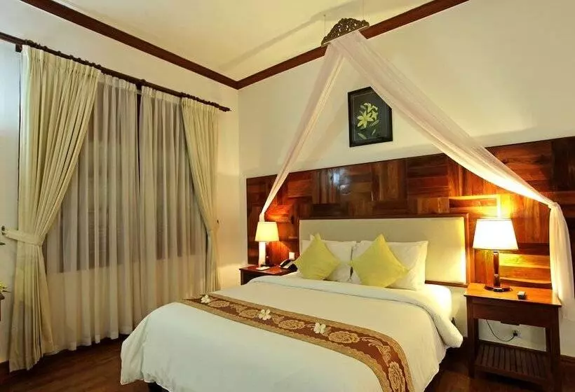 デラックスビラの１ベッドルーム, Sokhalay Angkor Villa Resort