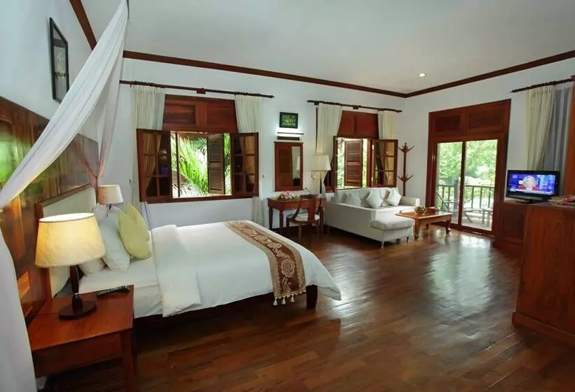デラックスビラの１ベッドルーム, Sokhalay Angkor Villa Resort