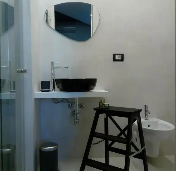 バルコニー付きスタンダードルーム, Ananke B&b