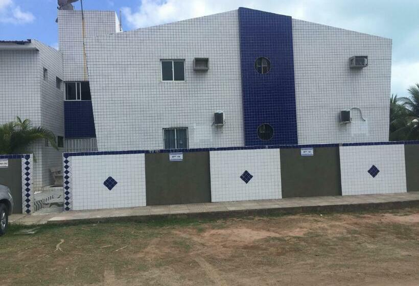 آپارتمان 1 خوابه با چشمانداز دریا, Apart Hotel Beira Mar