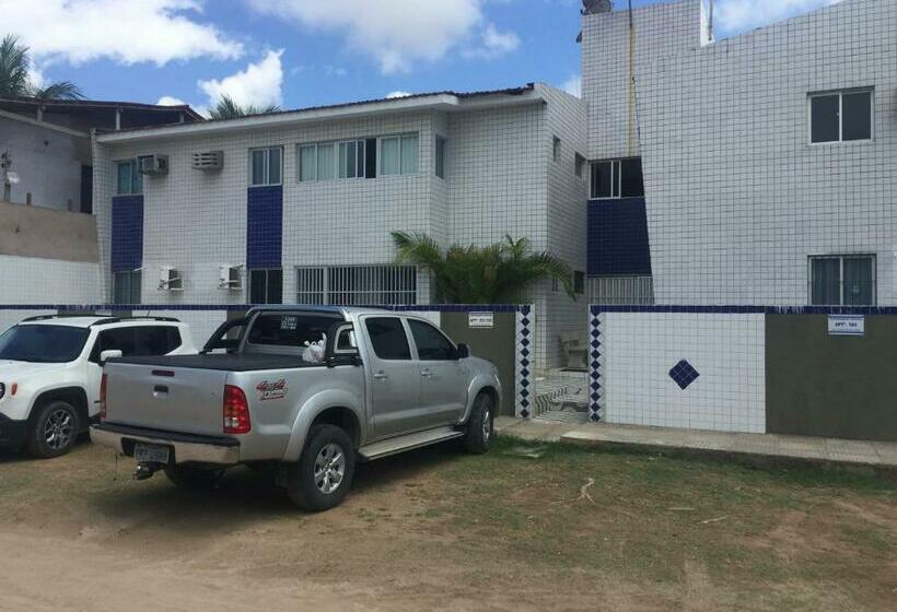 آپارتمان 1 خوابه با چشمانداز دریا, Apart Hotel Beira Mar