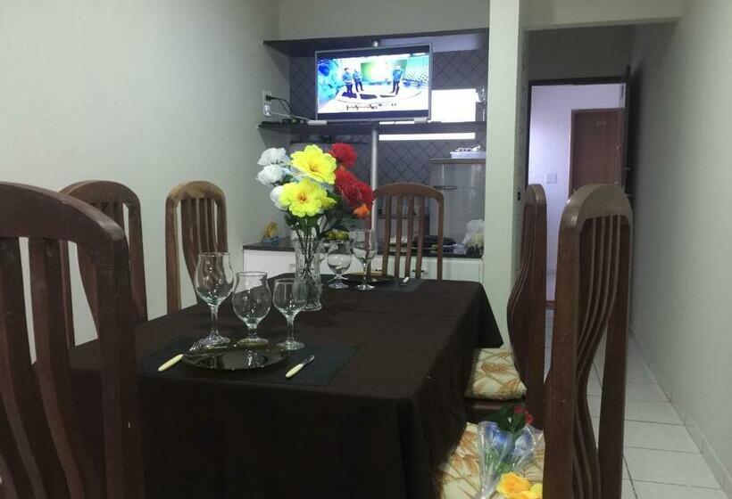 带1个卧室的带海景的公寓, Apart Hotel Beira Mar