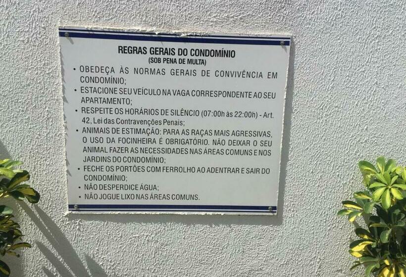 آپارتمان 1 خوابه با چشمانداز دریا, Apart Hotel Beira Mar