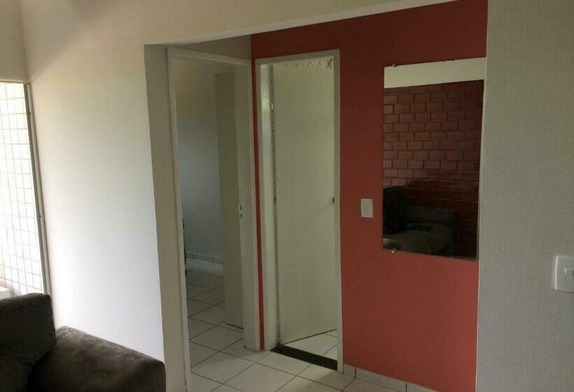 آپارتمان 1 خوابه با چشمانداز دریا, Apart Hotel Beira Mar