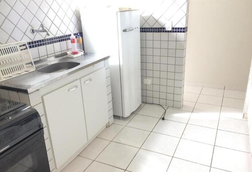 آپارتمان 1 خوابه با چشمانداز دریا, Apart Hotel Beira Mar