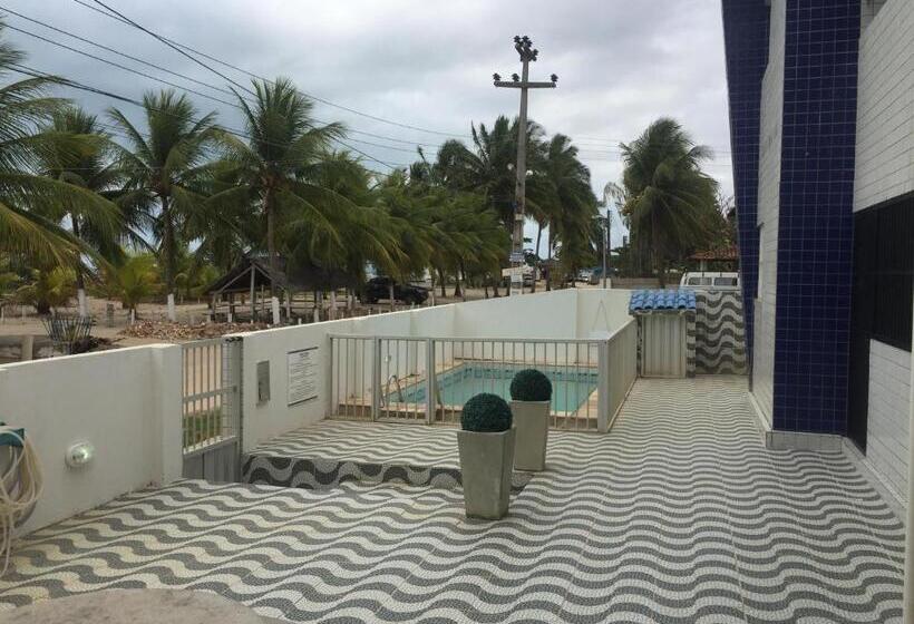 آپارتمان 1 خوابه با چشمانداز دریا, Apart Hotel Beira Mar