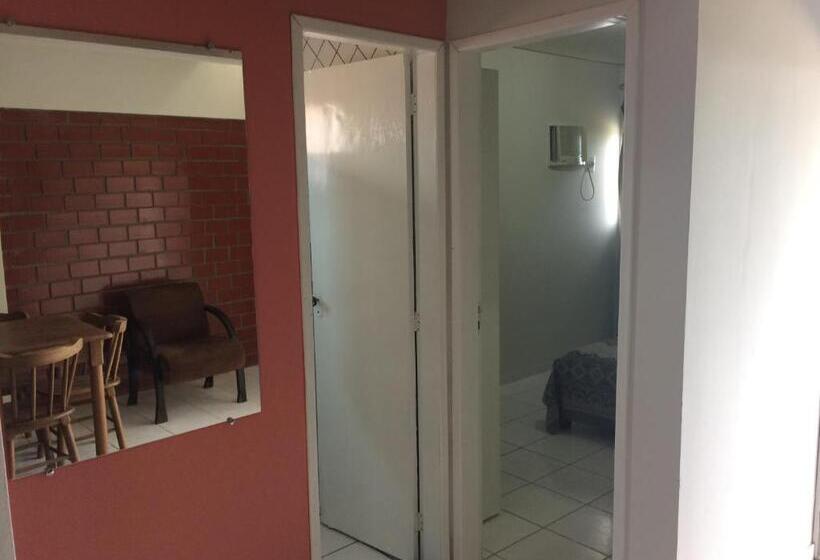 آپارتمان سوپریور 1 خوابه, Apart Hotel Beira Mar