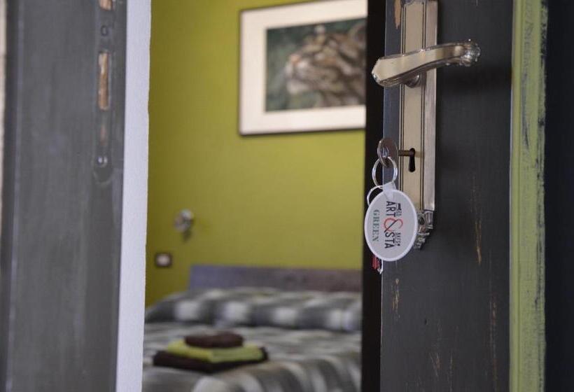 חדר סטנדרט עם מיטת קינג, Artista B&b