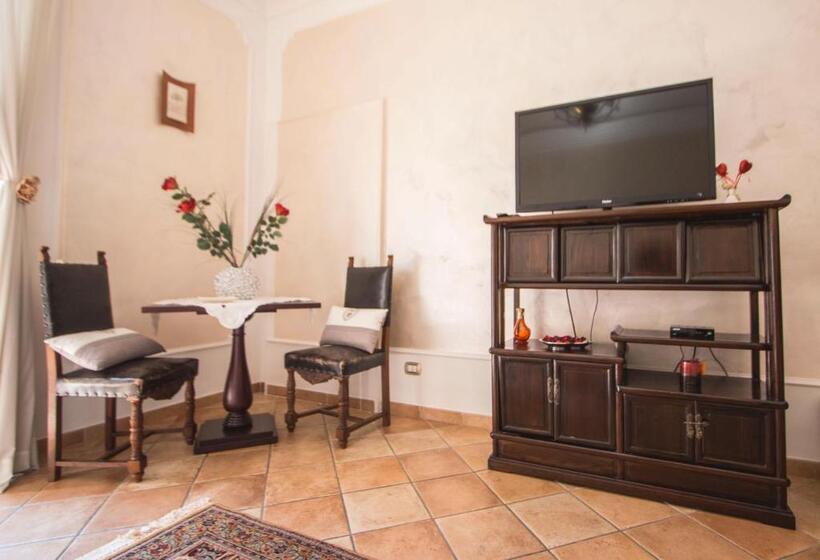 سوییت جونیور با بالکن, B&b Imperiale