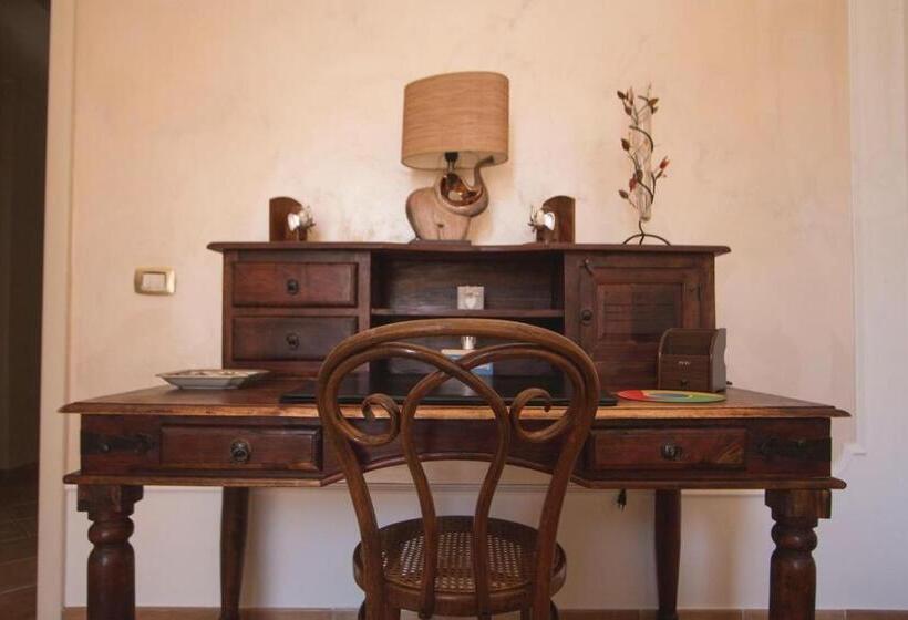 סוויטת ג'וניור עם מרפסת, B&b Imperiale