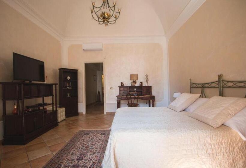 סוויטת ג'וניור עם מרפסת, B&b Imperiale