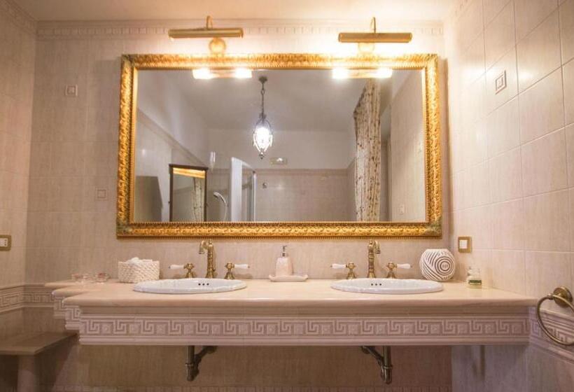 סוויטת ג'וניור עם מרפסת, B&b Imperiale