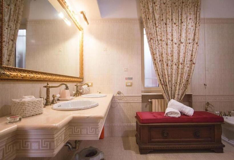 סוויטת ג'וניור עם מרפסת, B&b Imperiale