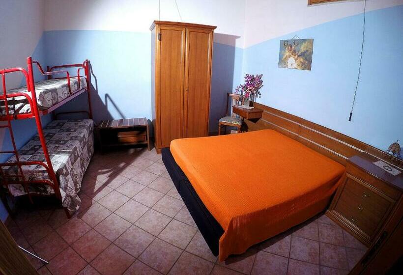 חדר משפחתי, Agriturismo A Do  Cumparone