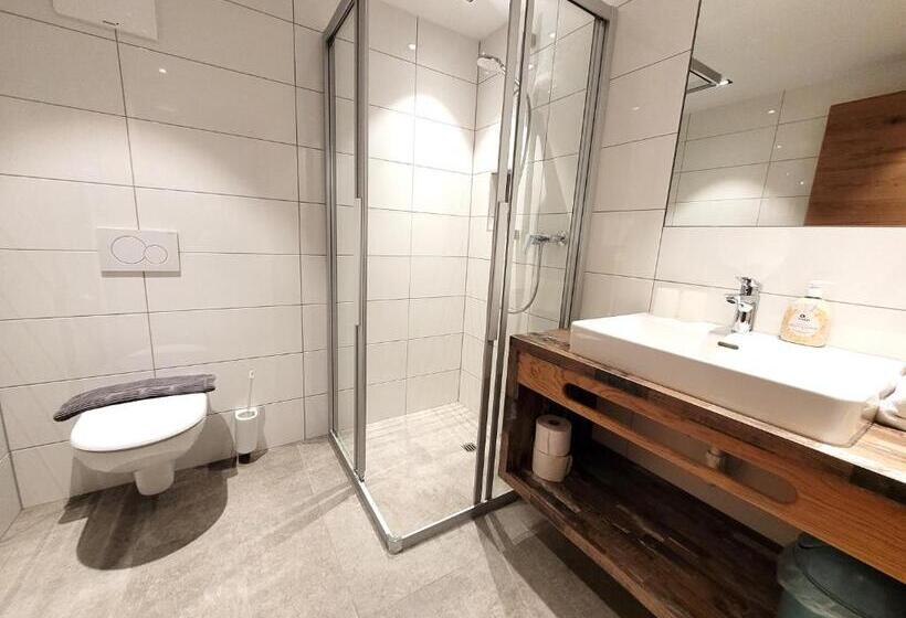 חדר סטנדרט עם מרפסת, Apart Garni Jägerheim