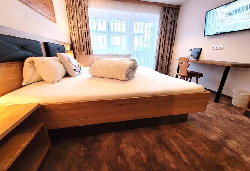 חדר סטנדרט עם מרפסת, Apart Garni Jägerheim