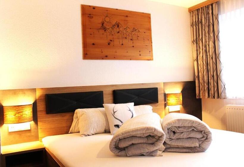 חדר סטנדרט עם מרפסת, Apart Garni Jägerheim