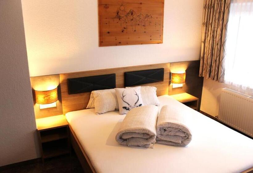 חדר סטנדרט עם מרפסת, Apart Garni Jägerheim