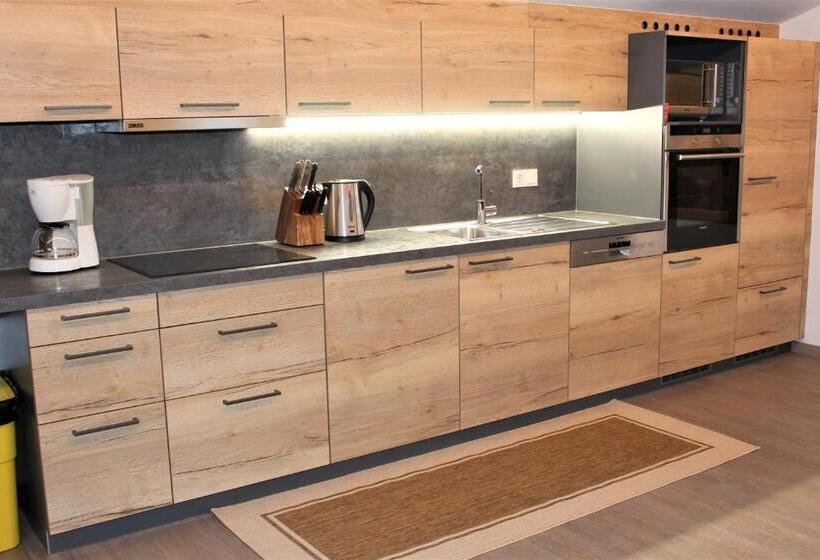 דירת פנטהאוז 1 חדרי שינה, Apart Garni Jägerheim