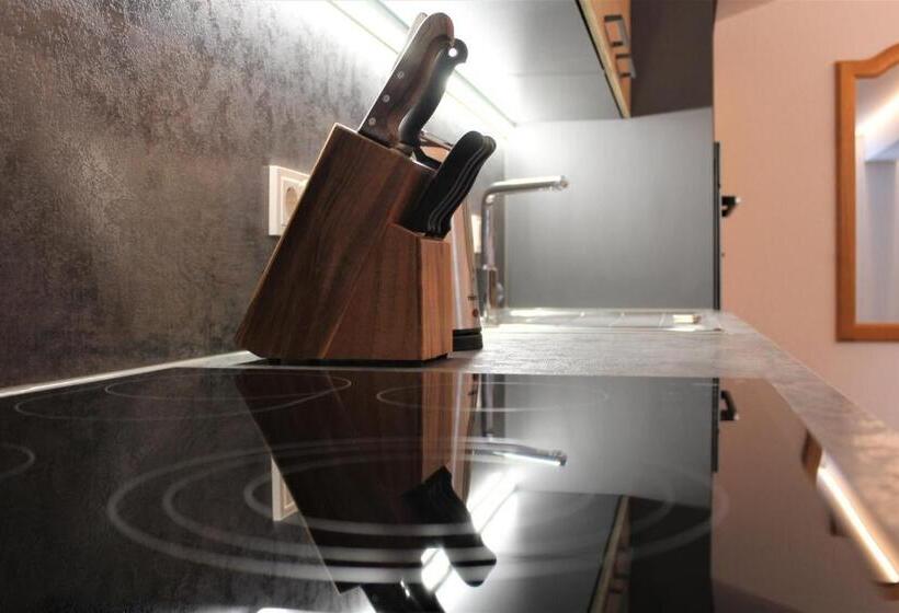 דירת פנטהאוז 1 חדרי שינה, Apart Garni Jägerheim