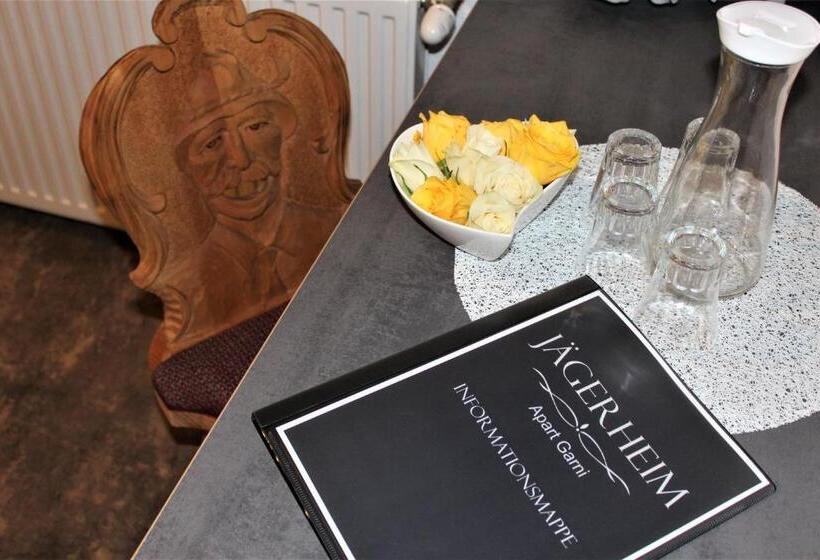 חדר סטנדרט לארבעה, Apart Garni Jägerheim