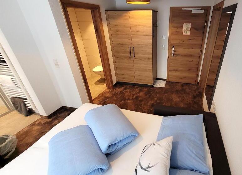 חדר סטנדרט לארבעה, Apart Garni Jägerheim