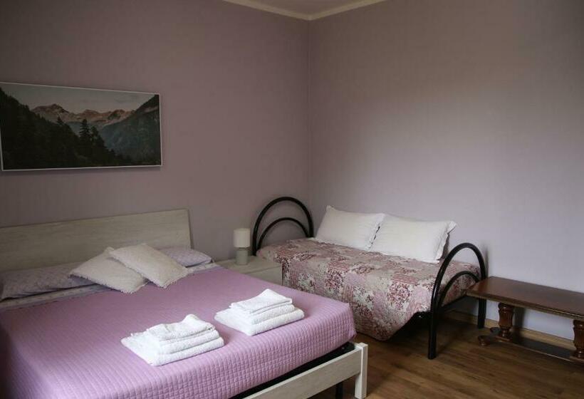 חדר סטנדרט חדר אמבטיה משותף, Bed And Breakfast Del Lago