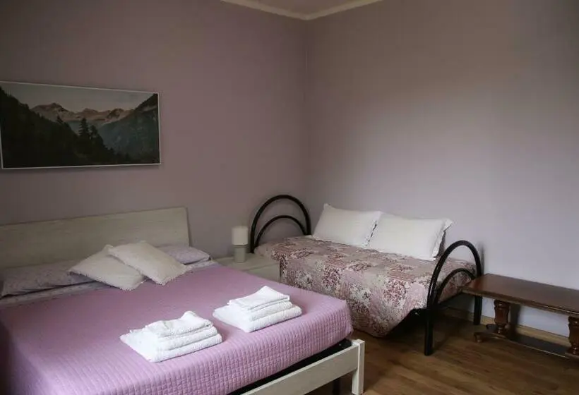 バス共有のスタンダードルーム, Bed And Breakfast Del Lago