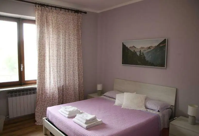 バス共有のスタンダードルーム, Bed And Breakfast Del Lago