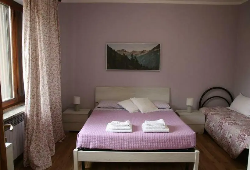 バス共有のスタンダードルーム, Bed And Breakfast Del Lago