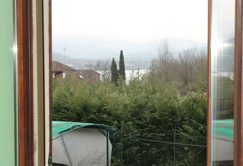 חדר סטנדרט חדר אמבטיה משותף, Bed And Breakfast Del Lago