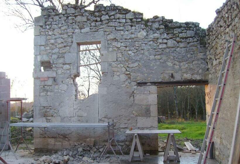 1间卧室的房子, Gîte Du Puy De L étang