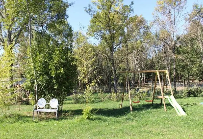 Standard-huone Puutarhanäkymä, Gîte Du Puy De L étang