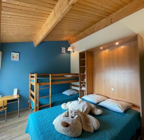 Дом 1 Спальня, Gîte Du Puy De L étang