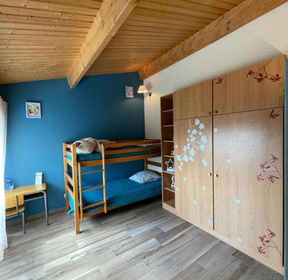 1间卧室的房子, Gîte Du Puy De L étang