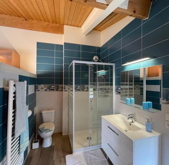 标准房带园景, Gîte Du Puy De L étang